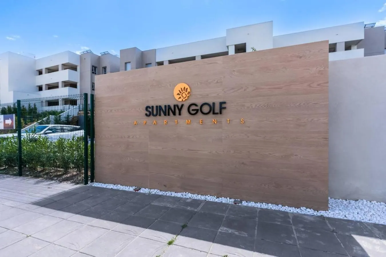 דירה אסטפונה 2Br Sunny Golf Apt. Tuin Met Golfbaan Uitzicht