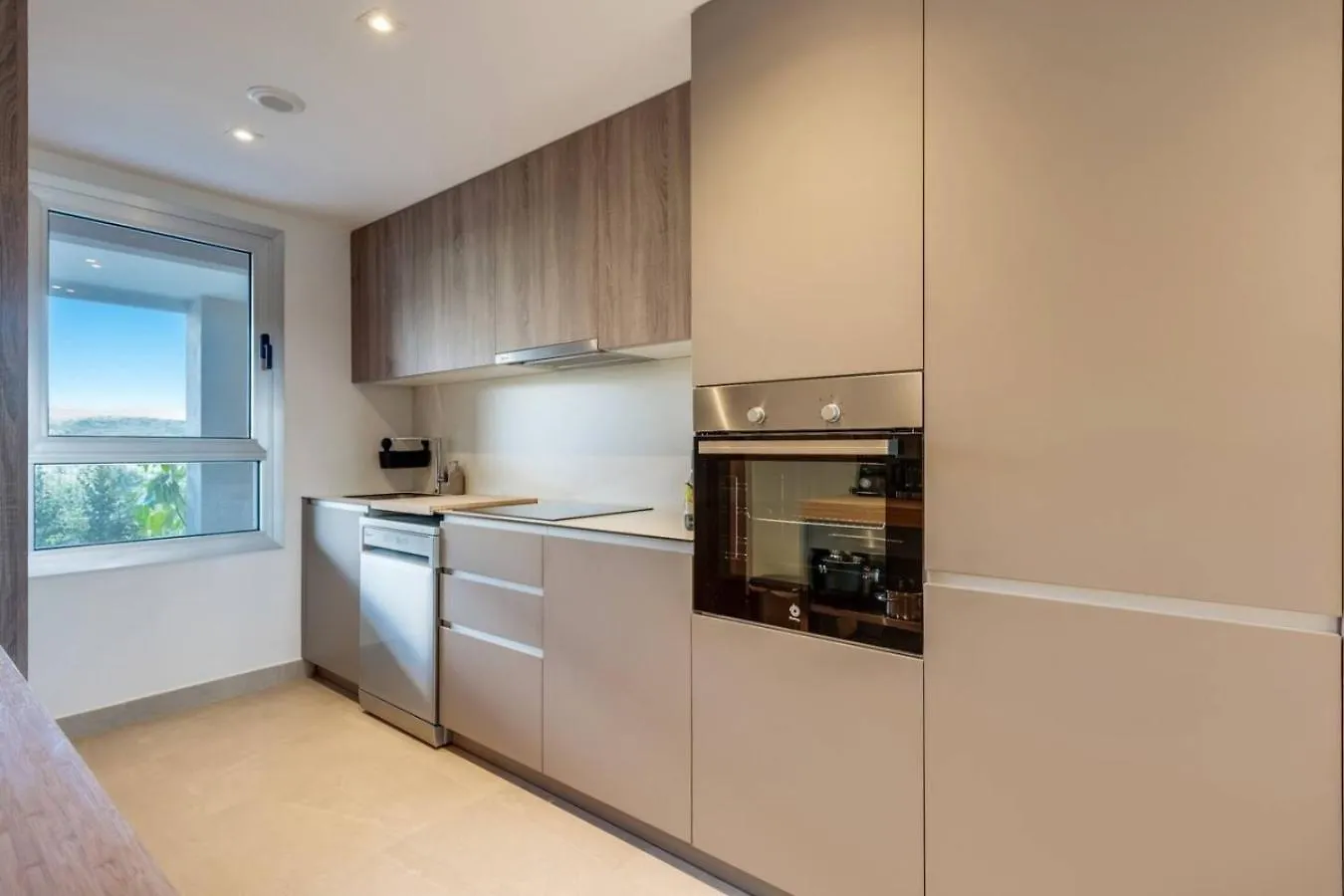 דירה אסטפונה 2Br Sunny Golf Apt. Tuin Met Golfbaan Uitzicht